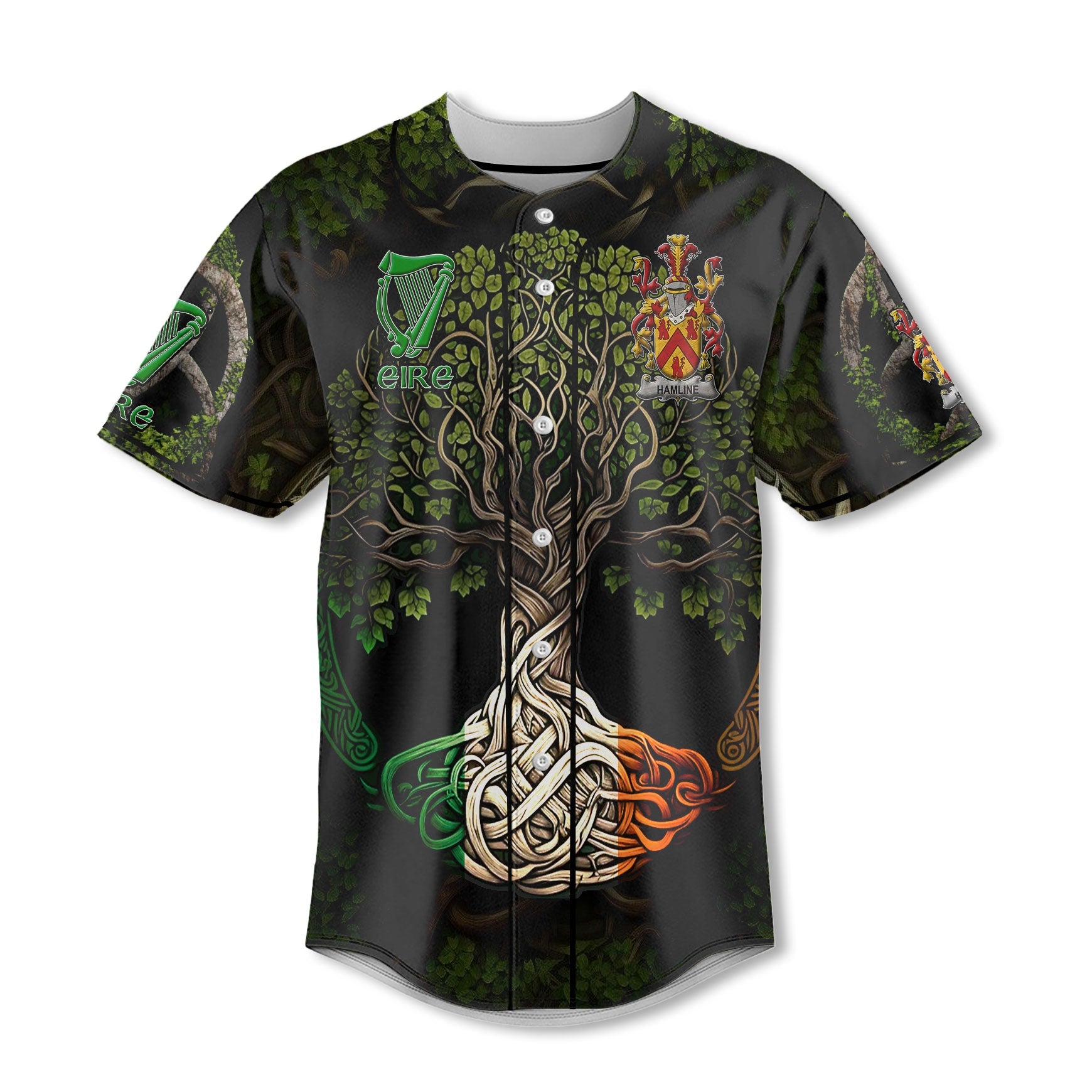 Hamline Baseball Jerseys Ireland Is My Root Style
