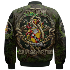 Hannon or O Hannon Bomber Jackets Ireland Is My Root Style