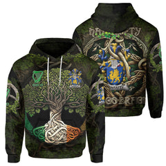 Hanratty or O Hanraghty Hoodies Ireland Is My Root Style