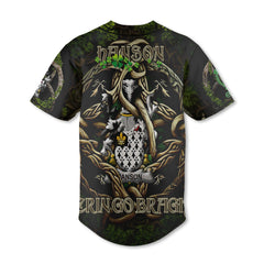 Hanson or O Hanson Baseball Jerseys Ireland Is My Root Style