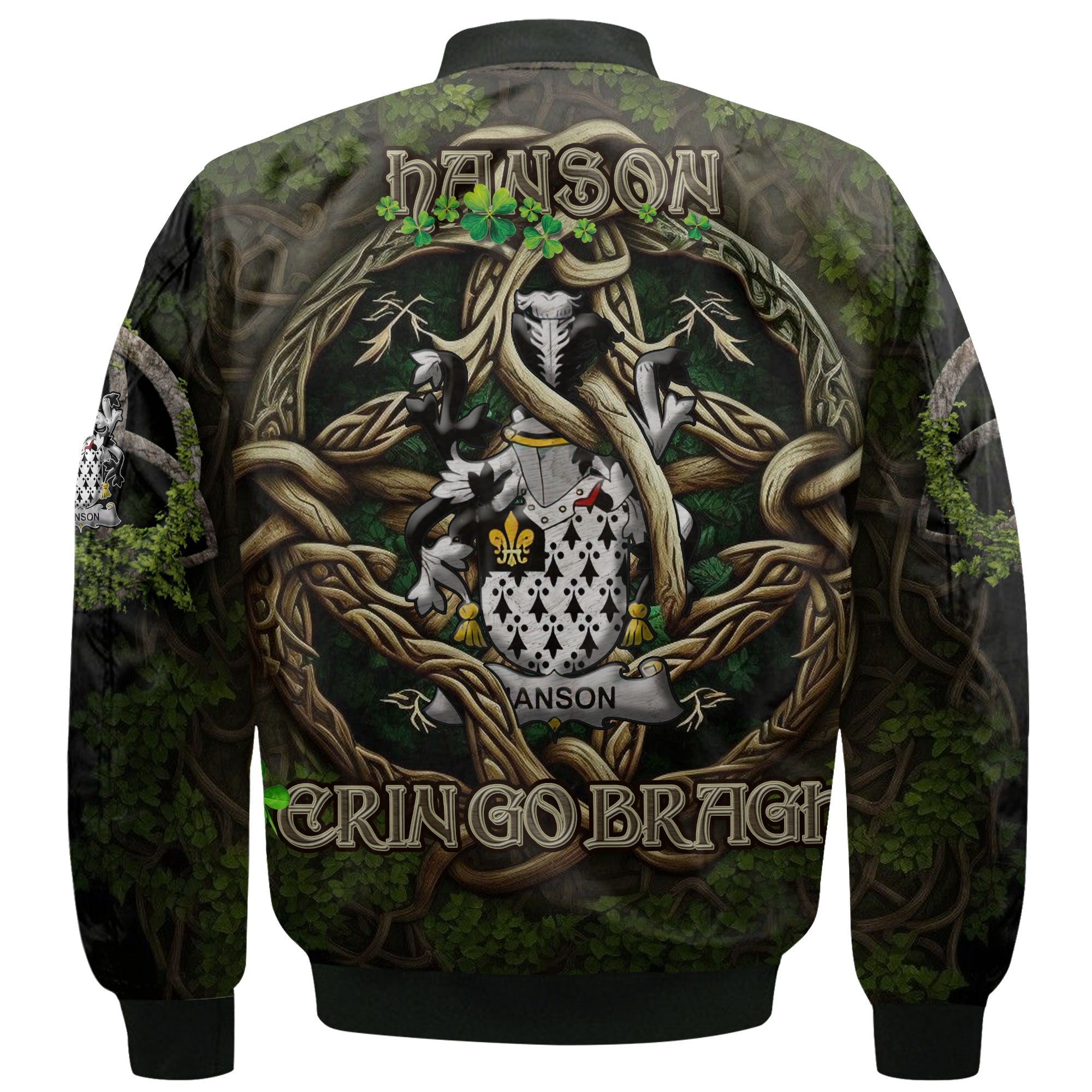 Hanson or O Hanson Bomber Jackets Ireland Is My Root Style