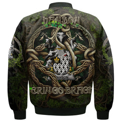 Hanson or O Hanson Bomber Jackets Ireland Is My Root Style