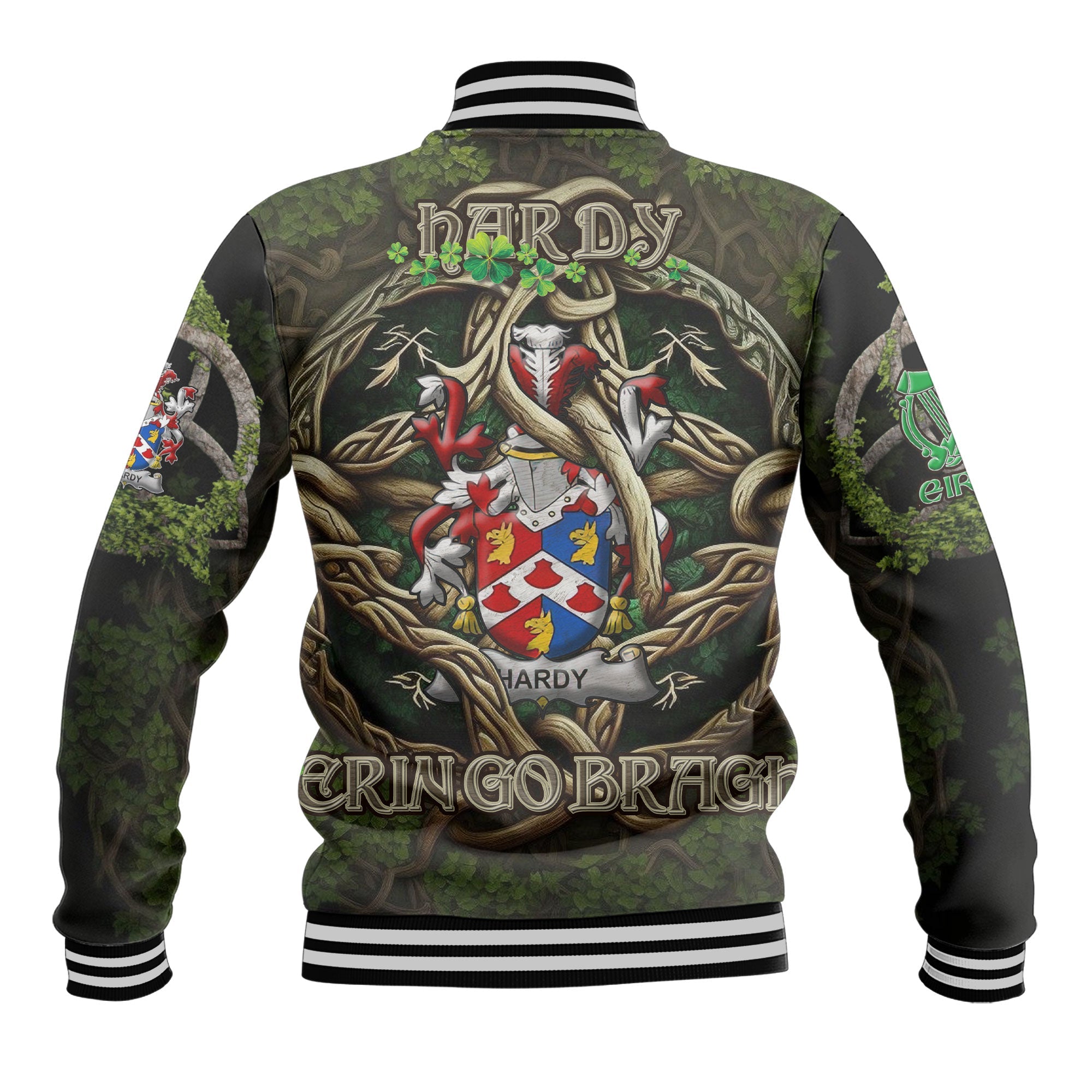 Hardy Baseball Jackets Ireland Is My Root Style