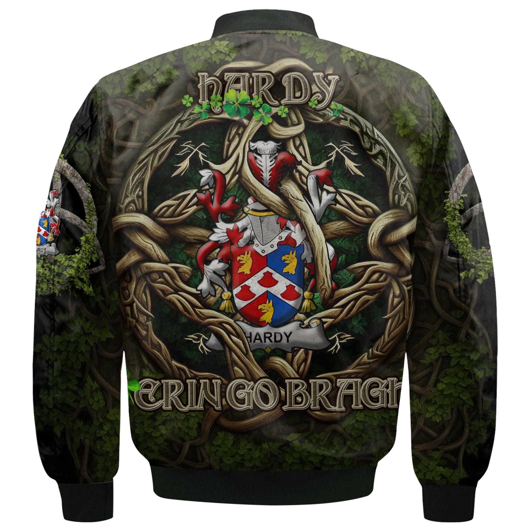 Hardy Bomber Jackets Ireland Is My Root Style