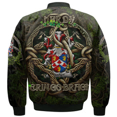 Hardy Bomber Jackets Ireland Is My Root Style