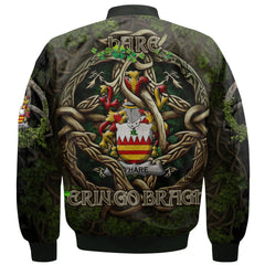 Hare or O Hare Bomber Jackets Ireland Is My Root Style