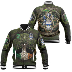 Harforth Baseball Jackets Ireland Is My Root Style