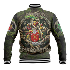Harold or Harrell Baseball Jackets Ireland Is My Root Style