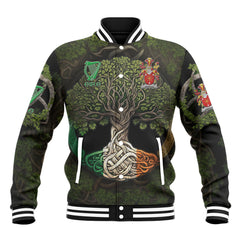 Harold or Harrell Baseball Jackets Ireland Is My Root Style