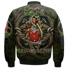 Harold or Harrell Bomber Jackets Ireland Is My Root Style