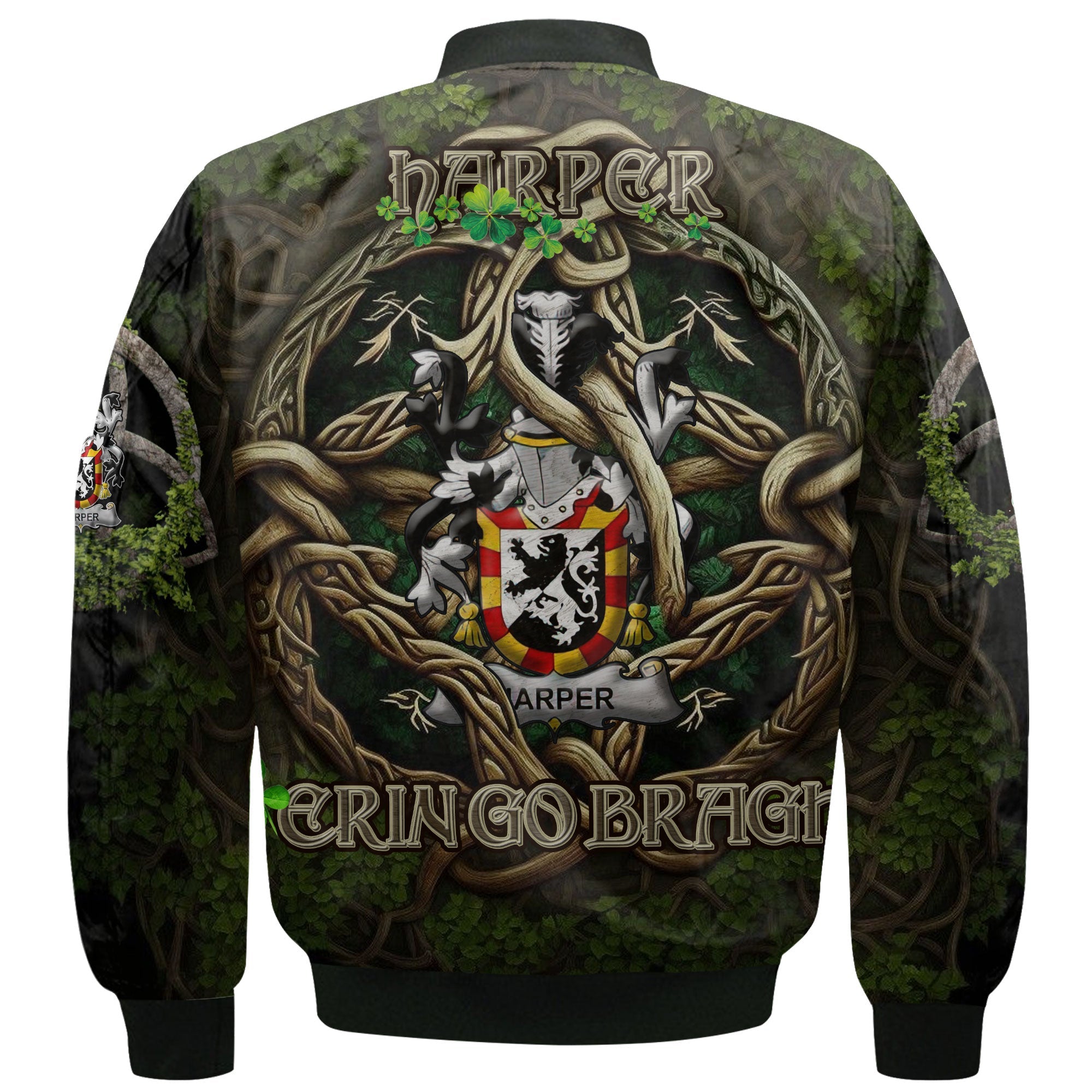 Harper Bomber Jackets Ireland Is My Root Style