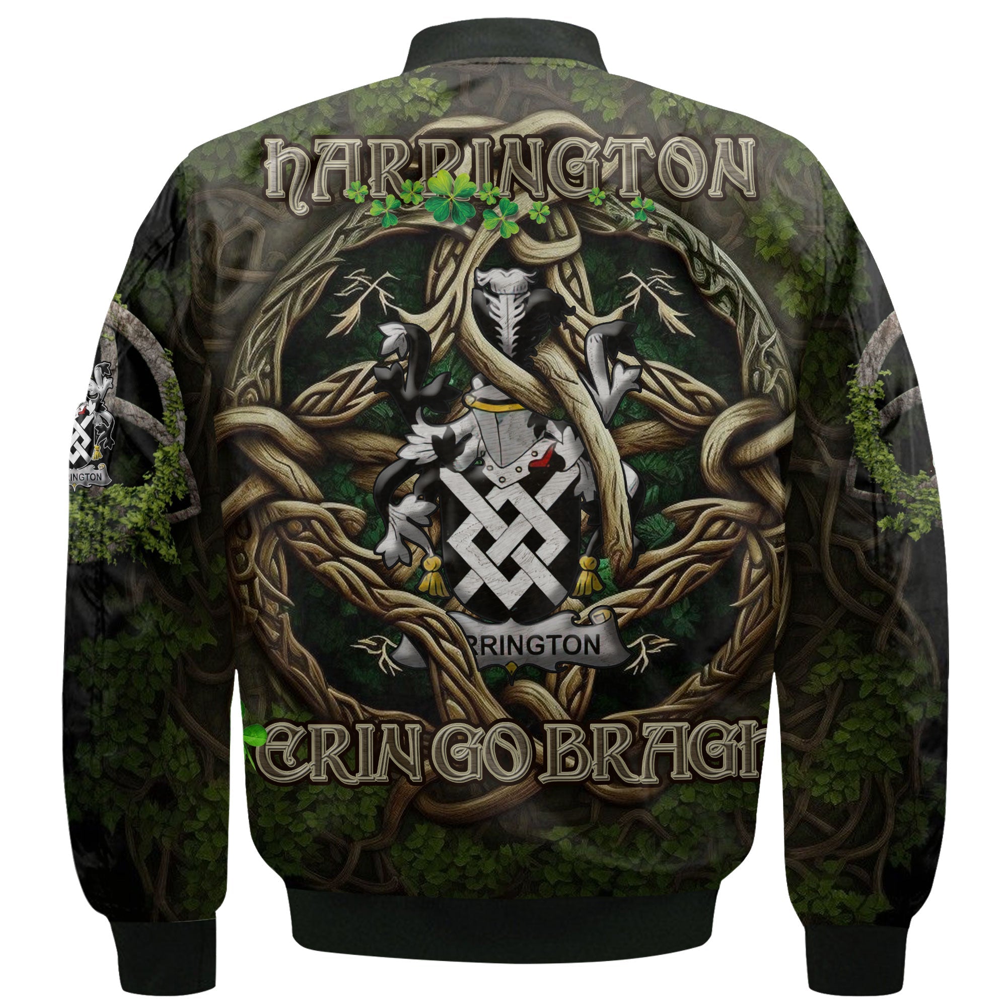Harrington Bomber Jackets Ireland Is My Root Style