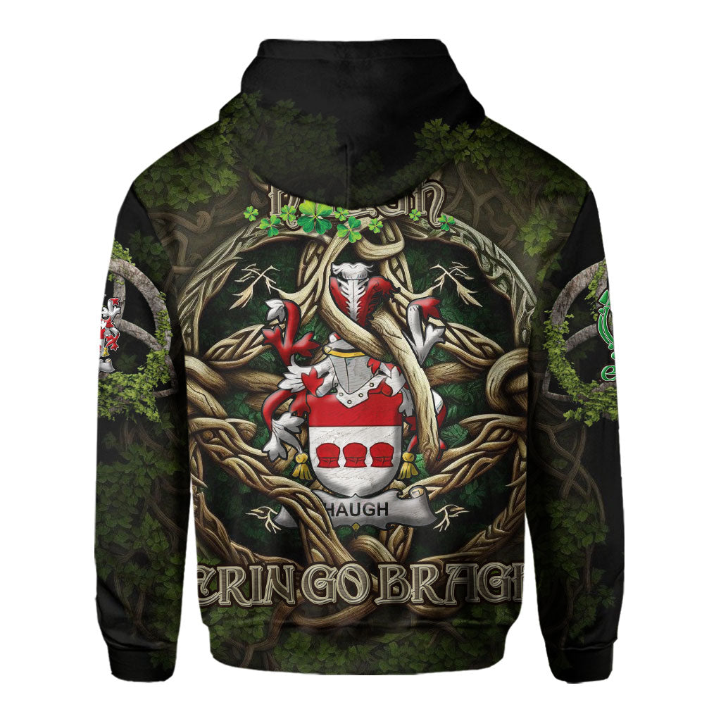 Haugh or O Hough Hoodies Ireland Is My Root Style