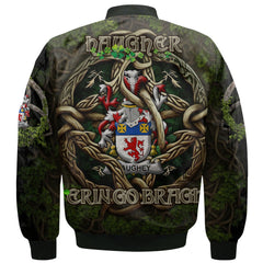 Haugher or O Haffey Bomber Jackets Ireland Is My Root Style