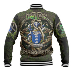 Healey or O Healey Baseball Jackets Ireland Is My Root Style