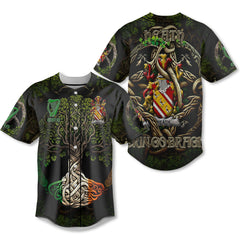 Heath Baseball Jerseys Ireland Is My Root Style