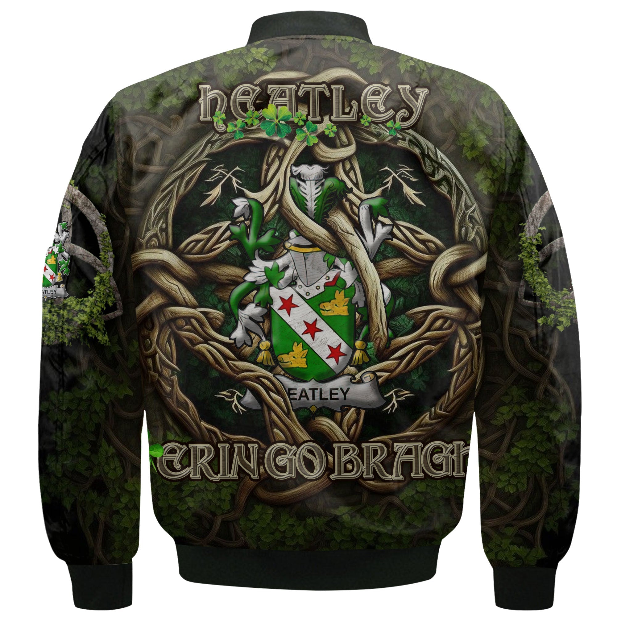 Heatley Bomber Jackets Ireland Is My Root Style