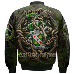 Heatley Bomber Jackets Ireland Is My Root Style