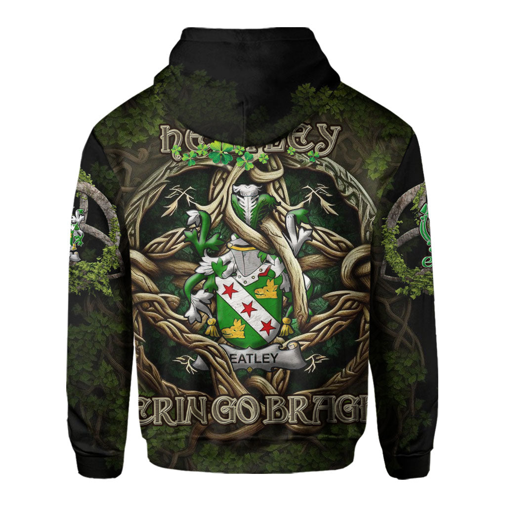 Heatley Hoodies Ireland Is My Root Style