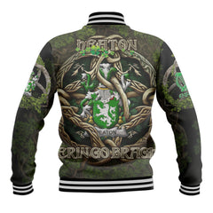 Heaton Baseball Jackets Ireland Is My Root Style