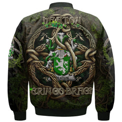 Heaton Bomber Jackets Ireland Is My Root Style