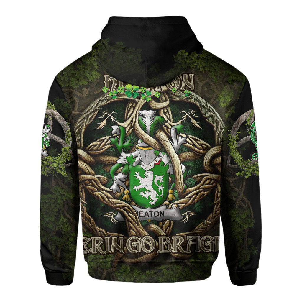 Heaton Hoodies Ireland Is My Root Style