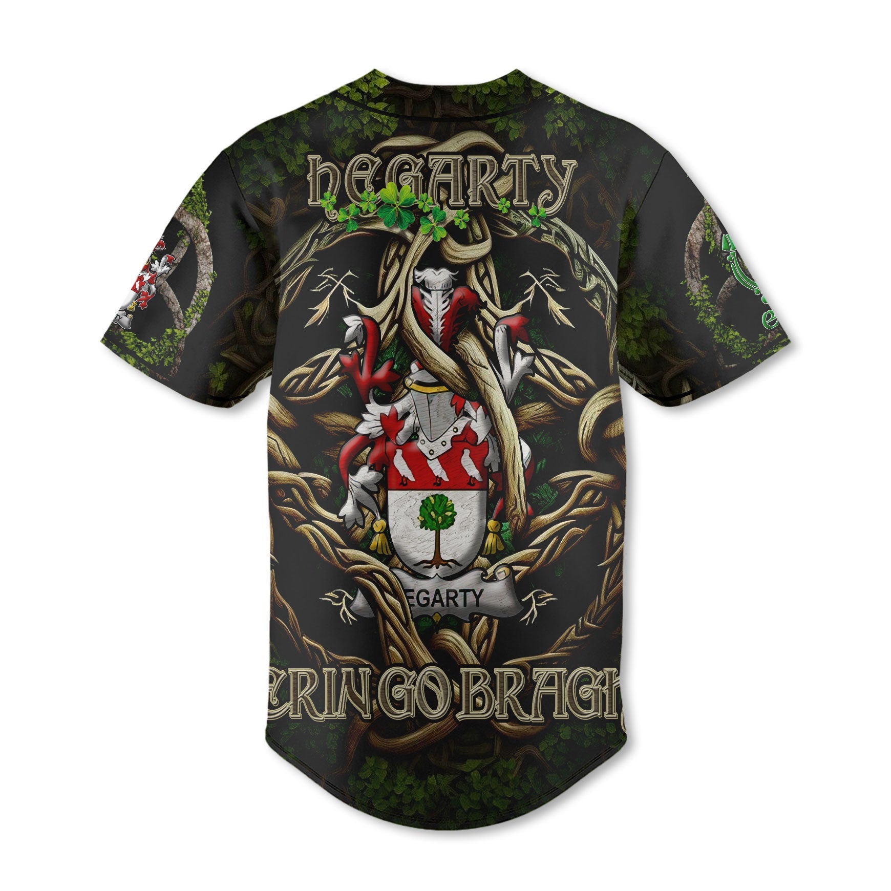 Hegarty or O Hagerty Baseball Jerseys Ireland Is My Root Style