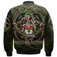 Hegarty or O Hagerty Bomber Jackets Ireland Is My Root Style
