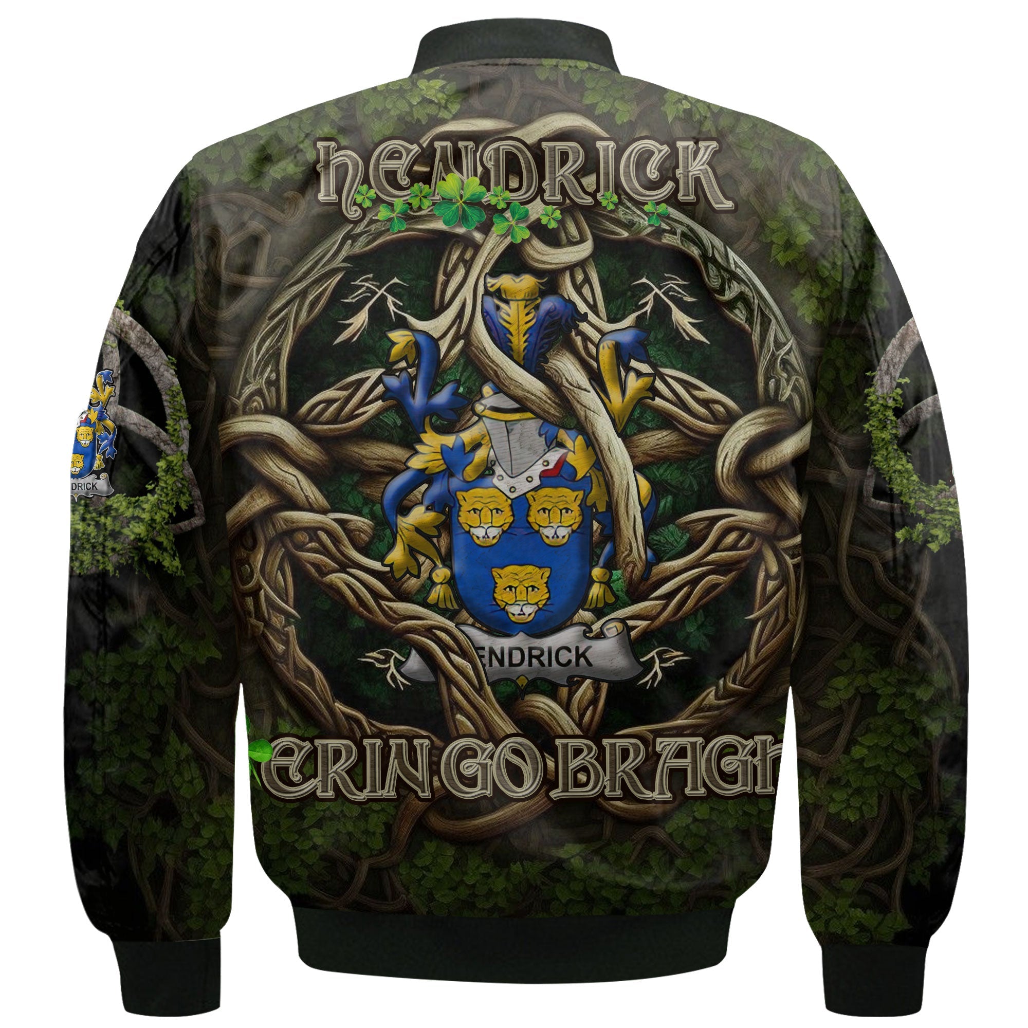 Hendrick or O Henrick Bomber Jackets Ireland Is My Root Style