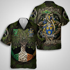 Hendrick or O Henrick Hawaiian Shirts Ireland Is My Root Style