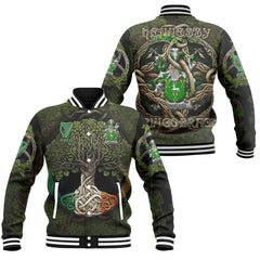 Hennessy or O Hennessy Baseball Jackets Ireland Is My Root Style