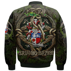 Henry or O Henry Bomber Jackets Ireland Is My Root Style