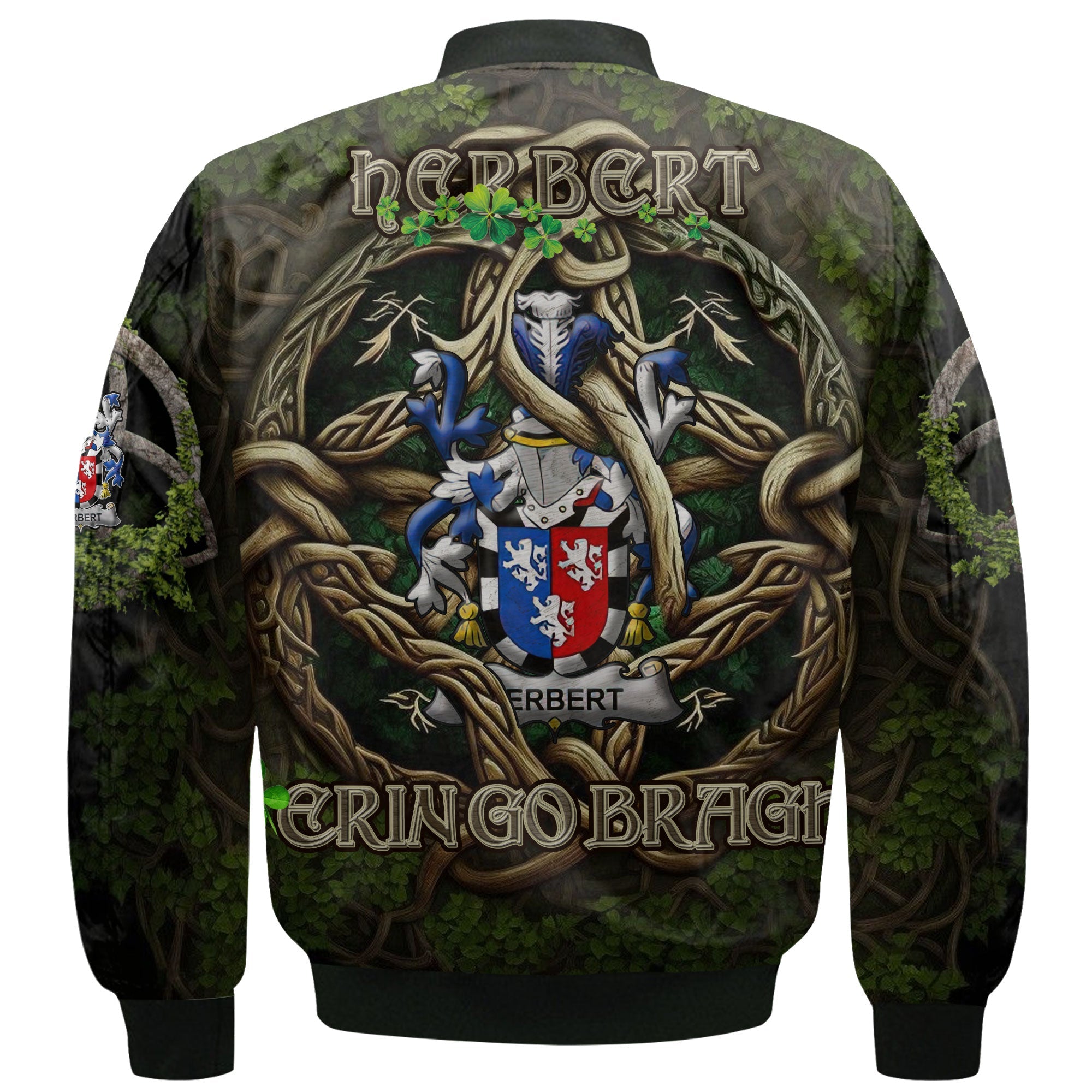 Herbert Bomber Jackets Ireland Is My Root Style