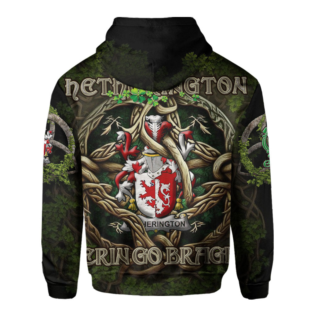 Hetherington Hoodies Ireland Is My Root Style