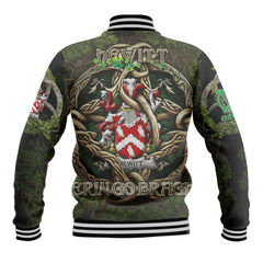 Hewitt Baseball Jackets Ireland Is My Root Style