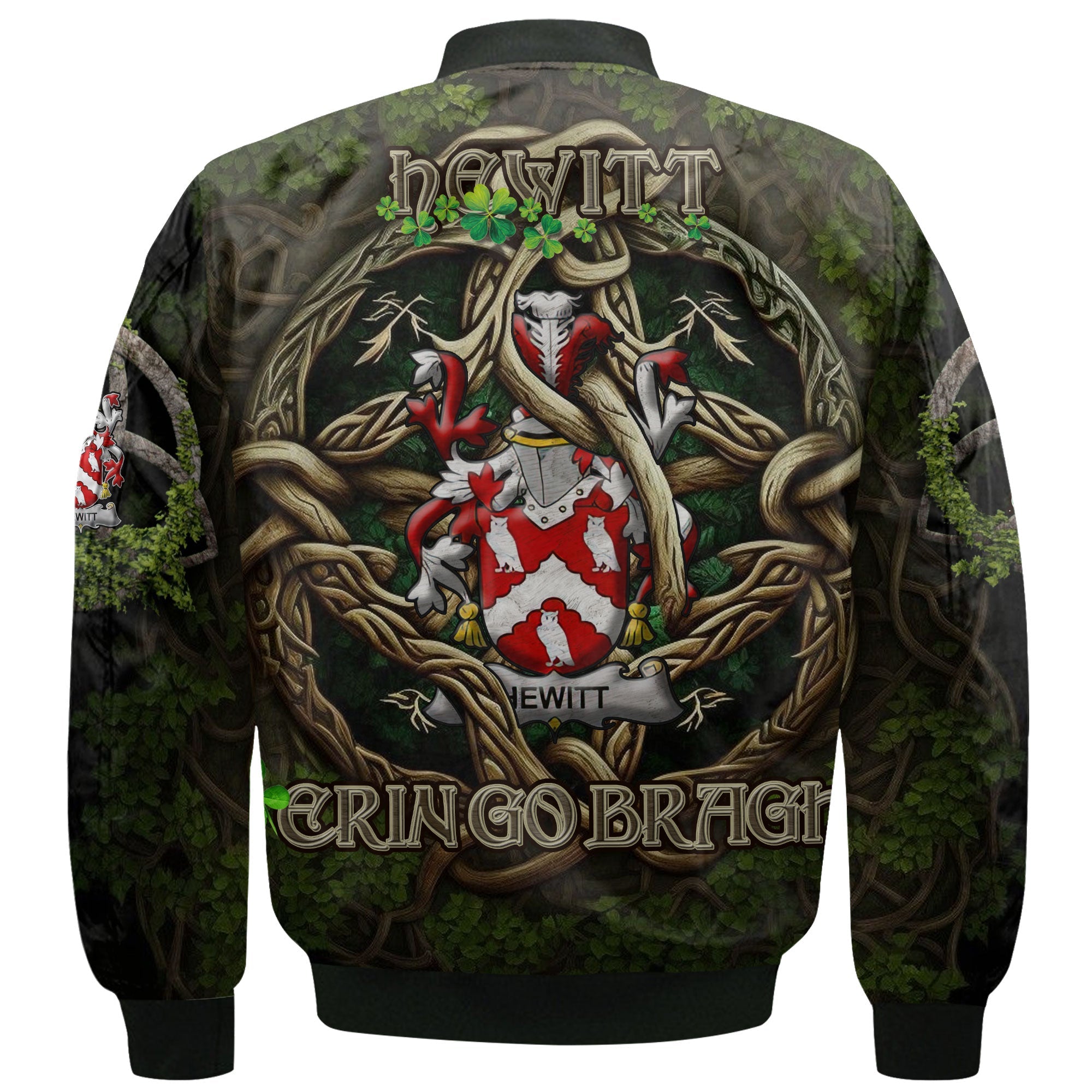 Hewitt Bomber Jackets Ireland Is My Root Style