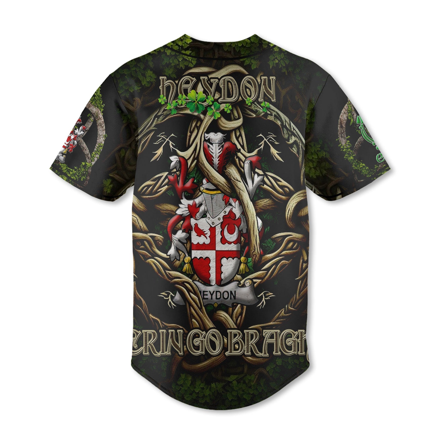 Heydon Baseball Jerseys Ireland Is My Root Style