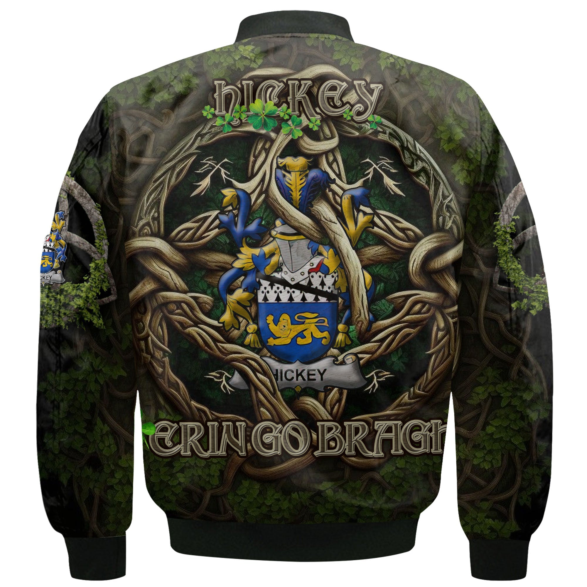 Hickey or O Hickey Bomber Jackets Ireland Is My Root Style