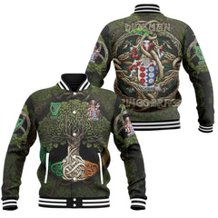 Hickman Baseball Jackets Ireland Is My Root Style