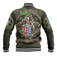 Hickman Baseball Jackets Ireland Is My Root Style