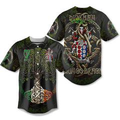 Hickman Baseball Jerseys Ireland Is My Root Style
