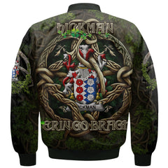 Hickman Bomber Jackets Ireland Is My Root Style