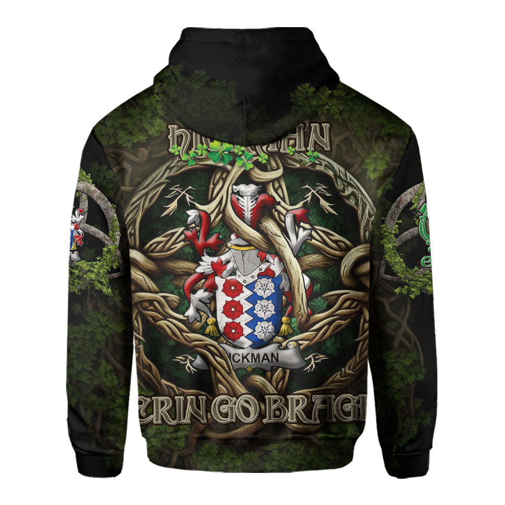 Hickman Hoodies Ireland Is My Root Style