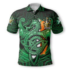 Hickson Polo Shirts The Green Dragon Of Ireland Style