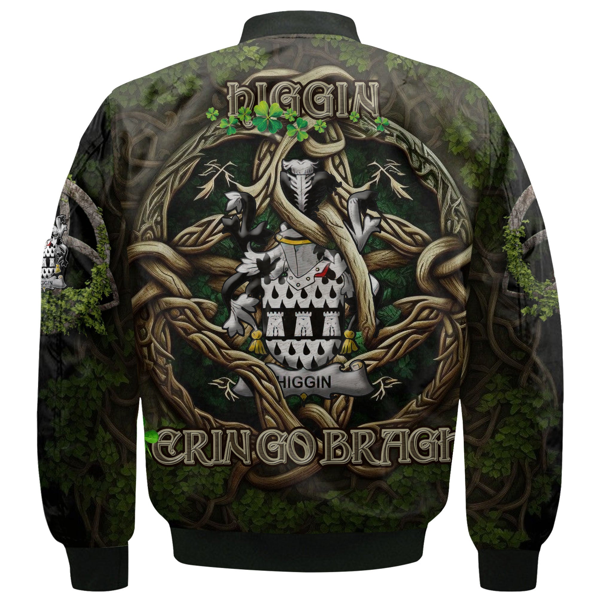 Higgin or O Higgin Bomber Jackets Ireland Is My Root Style