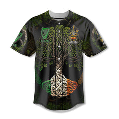 Hill Baseball Jerseys Ireland Is My Root Style
