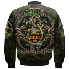 Hill Bomber Jackets Ireland Is My Root Style