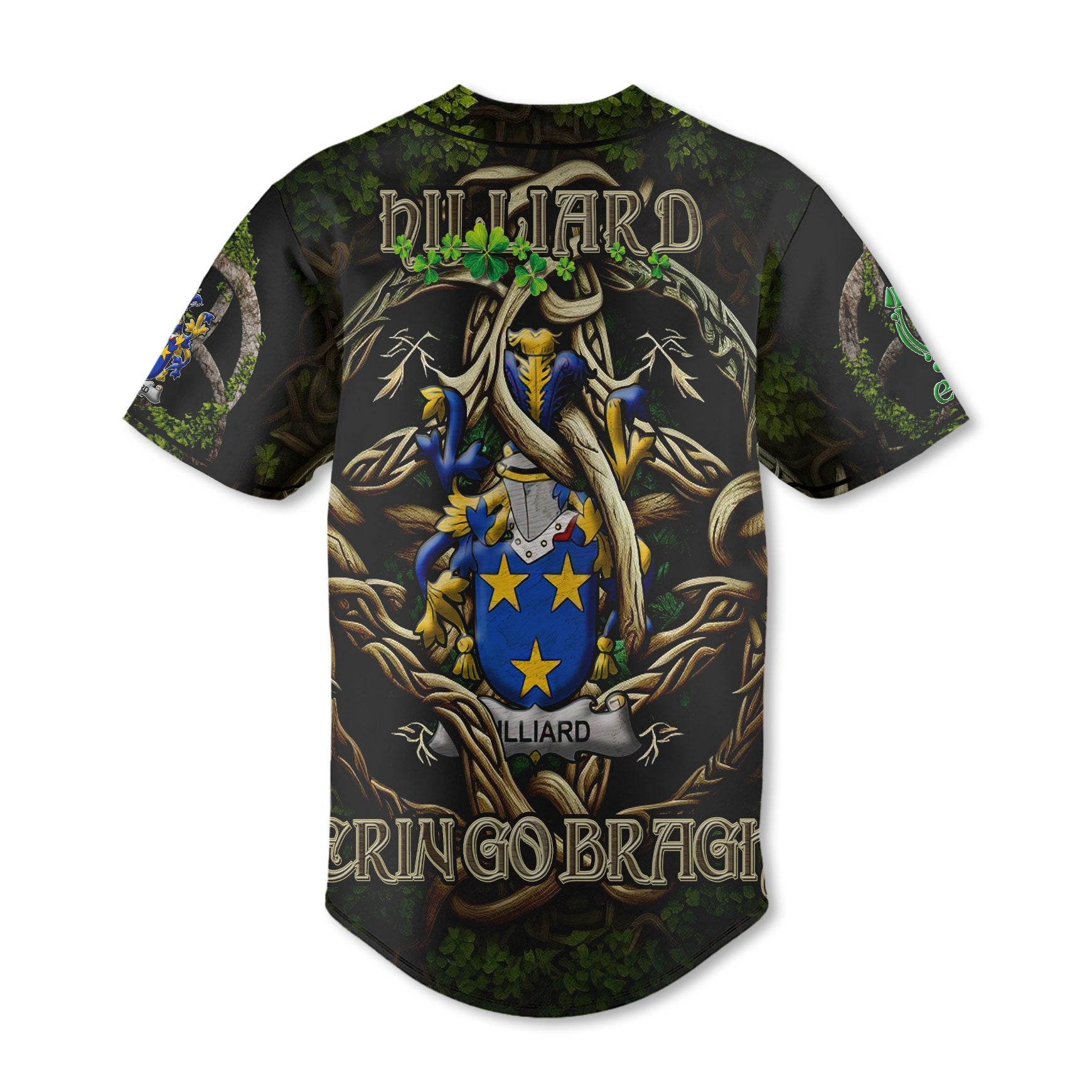 Hilliard Baseball Jerseys Ireland Is My Root Style