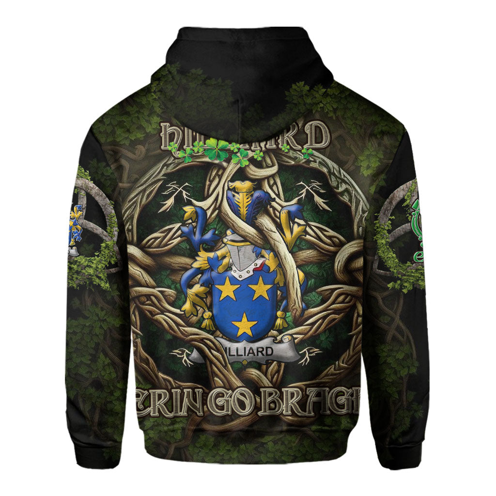 Hilliard Hoodies Ireland Is My Root Style