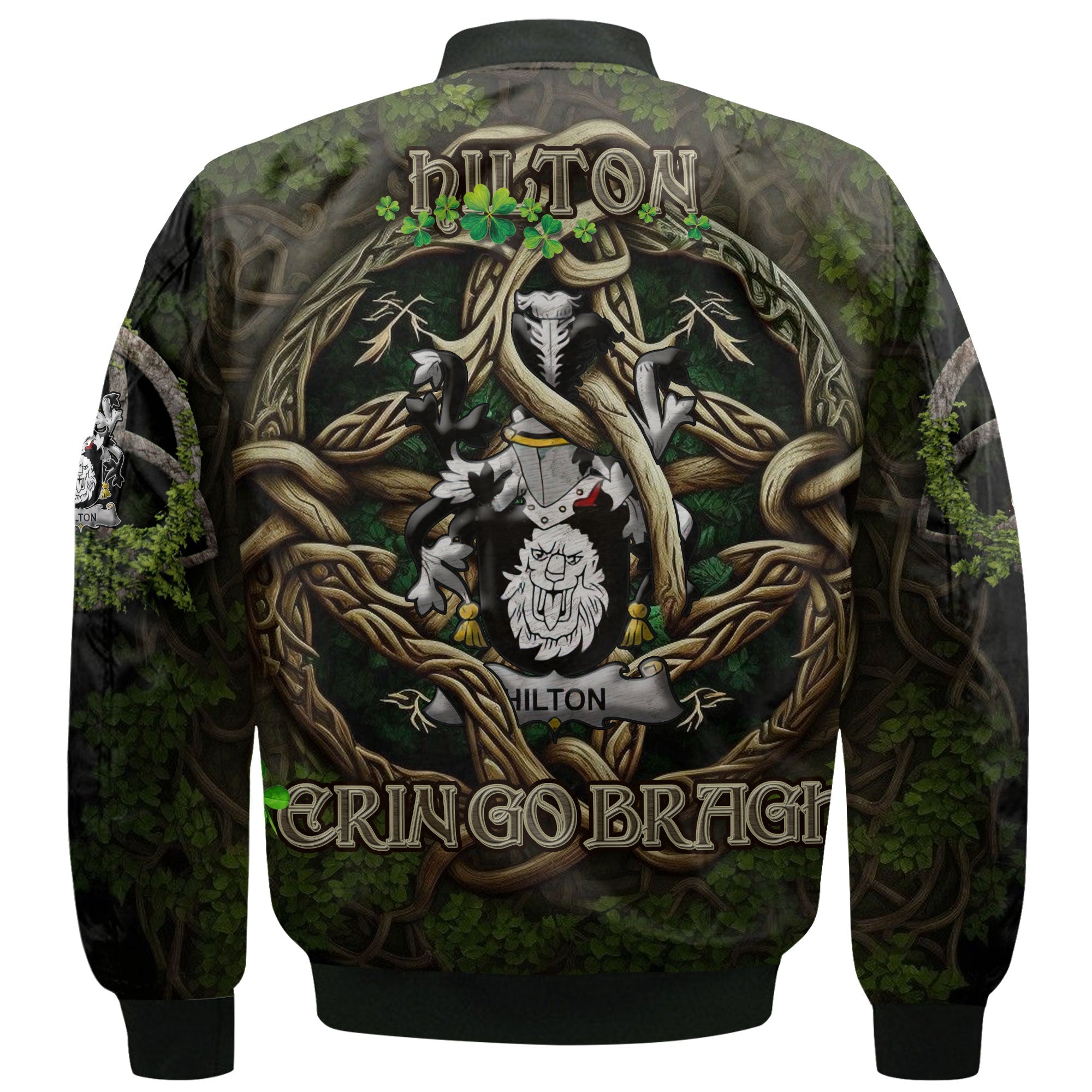 Hilton Bomber Jackets Ireland Is My Root Style